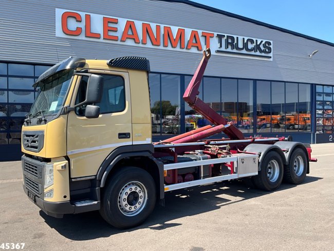 Volvo  FM 410 AJK 20 Ton haakarmsysteem (0)