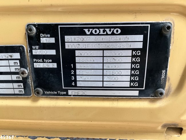 Volvo  FM 410 AJK 20 Ton haakarmsysteem (13)