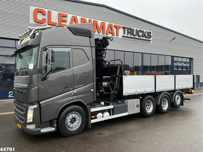 Volvo  FH 540 8x4 Euro 6 Hiab 37 Tonmeter laadkraan (1)