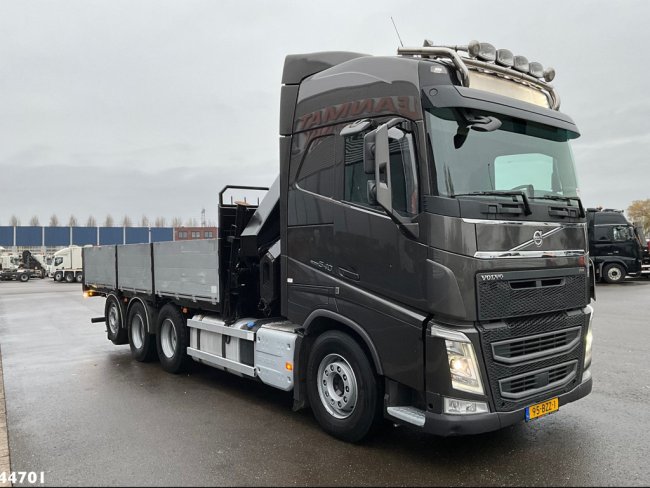 Volvo  FH 540 8x4 Euro 6 Hiab 37 Tonmeter laadkraan (4)