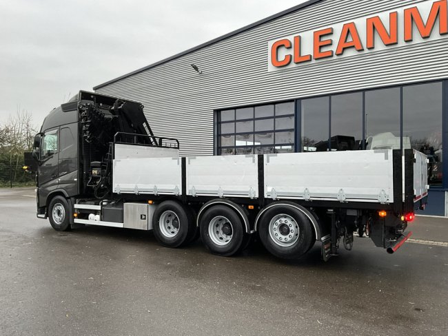 Volvo  FH 540 8x4 Euro 6 Hiab 37 Tonmeter laadkraan (5)