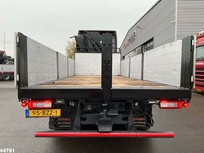Volvo  FH 540 8x4 Euro 6 Hiab 37 Tonmeter laadkraan (8)