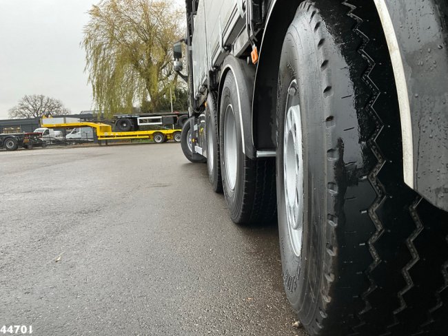 Volvo  FH 540 8x4 Euro 6 Hiab 37 Tonmeter laadkraan (10)