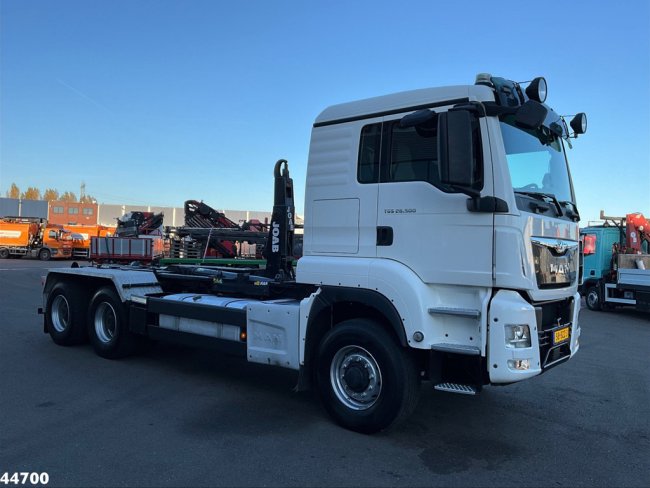 MAN  TGS 26.500 6x4 Euro 6 Joab 24 Ton haakarmsysteem (2)