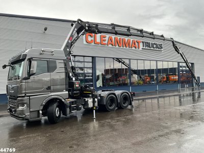 MAN TGX 26.580 6x4 Euro 6 Retarder Hiab 30 Tonmeter laadkraan + Fly-jib New and Unused!