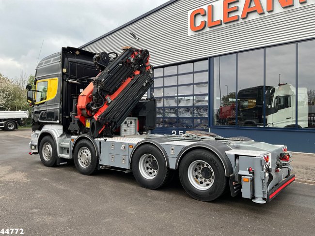 Scania  R500 8x4 V8 Retarder Palfinger 53 Tonmeter laadkraan + Fly-Jib (3)
