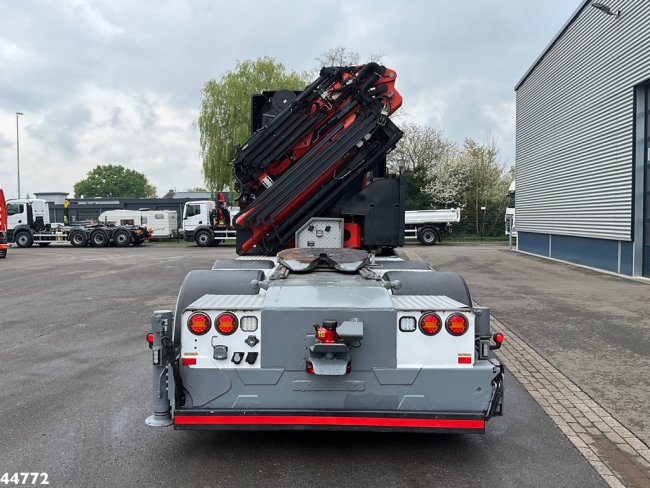 Scania  R500 8x4 V8 Retarder Palfinger 53 Tonmeter laadkraan + Fly-Jib (4)