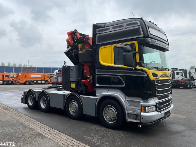 Scania  R500 8x4 V8 Retarder Palfinger 53 Tonmeter laadkraan + Fly-Jib (6)