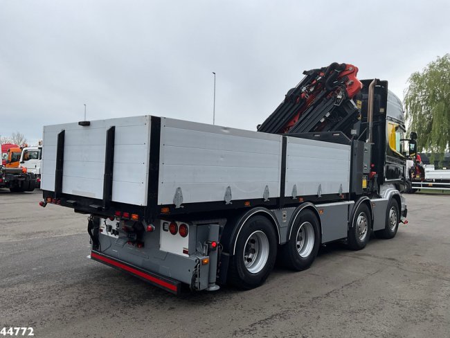Scania  R500 8x4 V8 Retarder Palfinger 53 Tonmeter laadkraan + Fly-Jib (3)