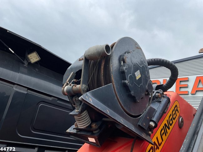 Scania  R500 8x4 V8 Retarder Palfinger 53 Tonmeter laadkraan + Fly-Jib (16)