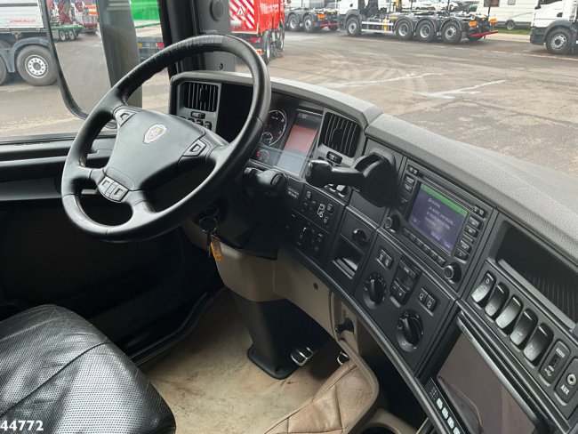 Scania  R500 8x4 V8 Retarder Palfinger 53 Tonmeter laadkraan + Fly-Jib (19)
