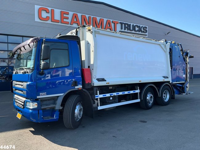 DAF  FAG 75 CF 250 Manual Geesink 22m³ (0)