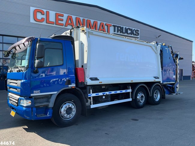 DAF  FAG 75 CF 250 Manual Geesink 22m³ (1)