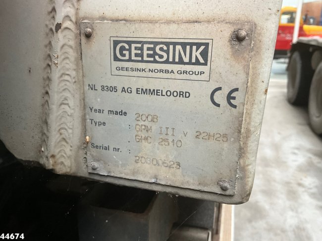 DAF  FAG 75 CF 250 Manual Geesink 22m³ (22)