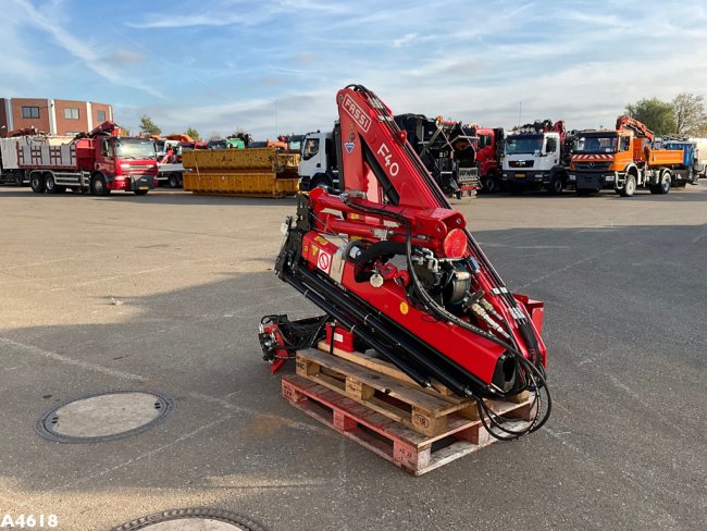 FASSI  DEMO 4 Tonmeter laadkraan Laadkraan (4)