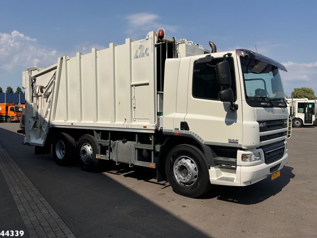 DAF  FAG 75 CF 250 20m³ Just 151.649 km! (6)