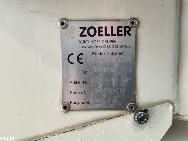 DAF  FAG 75 CF 250 20m³ Just 151.649 km! (17)