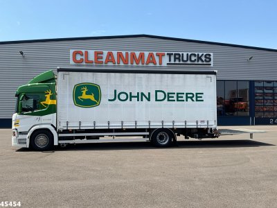 Scania P 280 Euro 6 Schuifzeil DHollandia 4 Ton laadklep Machine transport!