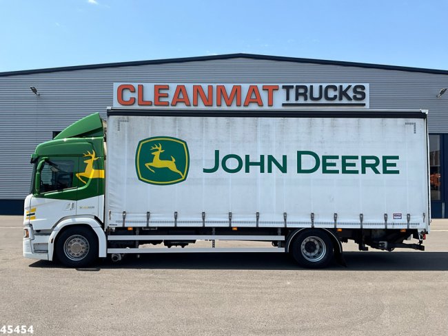 Scania  P 280 Euro 6 Schuifzeil DHollandia 4 Ton laadklep Machine transport! (2)
