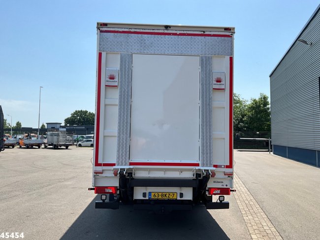 Scania  P 280 Euro 6 Schuifzeil DHollandia 4 Ton laadklep Machine transport! (6)