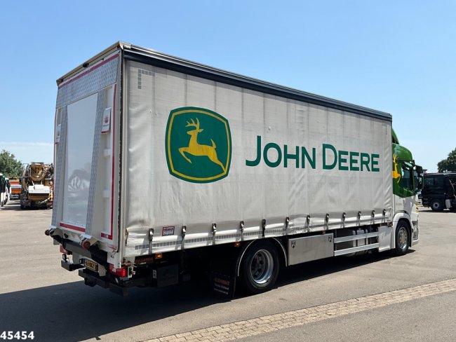 Scania  P 280 Euro 6 Schuifzeil DHollandia 4 Ton laadklep Machine transport! (7)