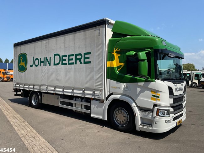 Scania  P 280 Euro 6 Schuifzeil DHollandia 4 Ton laadklep Machine transport! (8)