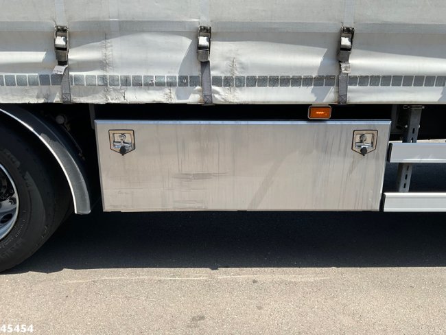 Scania  P 280 Euro 6 Schuifzeil DHollandia 4 Ton laadklep Machine transport! (14)