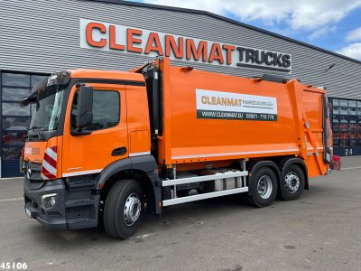 Mercedes-Benz Actros 2533 Euro 6 Zoeller 22m³