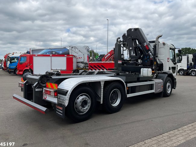 Renault  D 430 Euro 6 Hiab 18 Tonmeter laadkraan Just 111.142 km! (3)