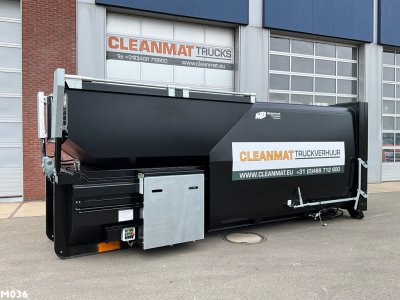 Meulenbroek 20m³ perscontainer 