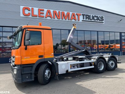 Mercedes-Benz Actros 2541 6x2 VDL 20 Ton haakarmsysteem