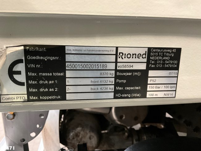 DAF  FA LF 210 Euro 6 RIONED Combi (27)