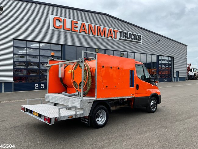 Iveco  Daily 35C14 Euro 6 ROM Toilet servicewagen (0)