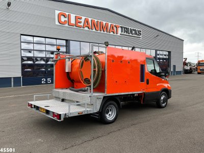 Iveco Daily 35C14 Euro 6 ROM Toilet servicewagen