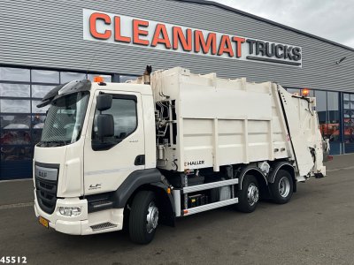 DAF FAG LF 220 Euro 6 Zoeller 14m³ Just 121.722 km!