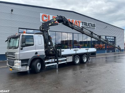 DAF FAS 85 CF 410 Hiab 37 Tonmeter laadkraan Just 115.298 km!