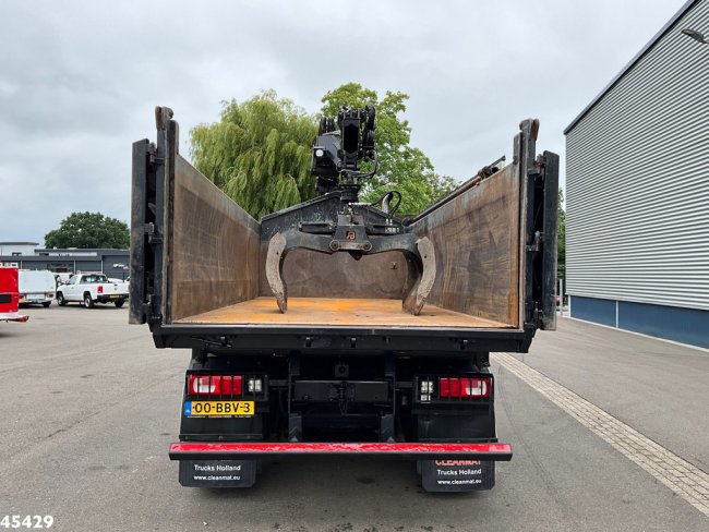 DAF  FAN 75 CF 360 Hiab 12 Tonmeter laadkraan + Kipper 15m³ Just 177.993 km! (4)
