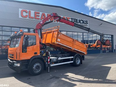 Iveco ML190EL25 HMF 10 Tonmeter laadkraan Just 73.307 km!