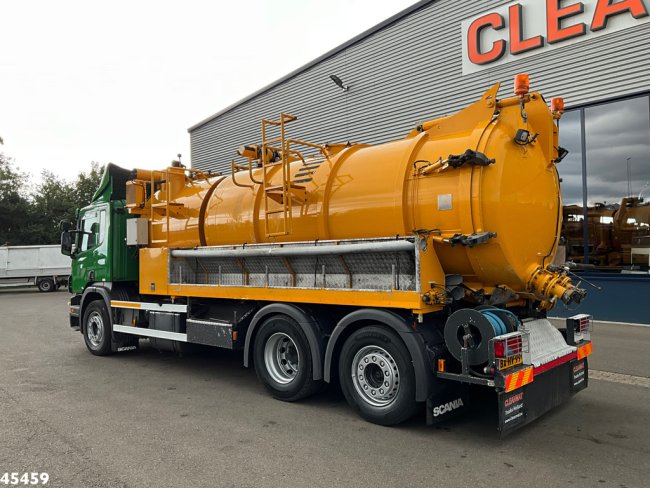 Scania  P 360 Koks 12m³ Vacuümwagen (2)