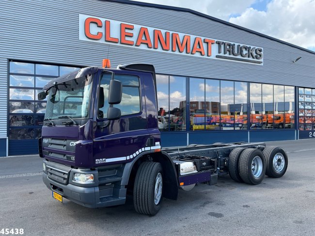 DAF  FAN 75 CF 250 Chassis cabine with PTO Just 143.864 km! (0)