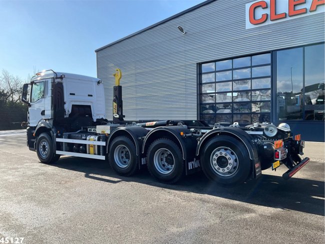 MAN  TGS 35.430 8x4 Hyvalift 26 Ton haakarmsysteem NEW AND UNUSED! (4)