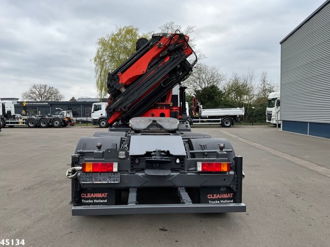 Iveco  Stralis AD410T44 8x4 Palfinger 44 Tonmeter laadkraan + Fly-Jib Just 222.398 km! (3)