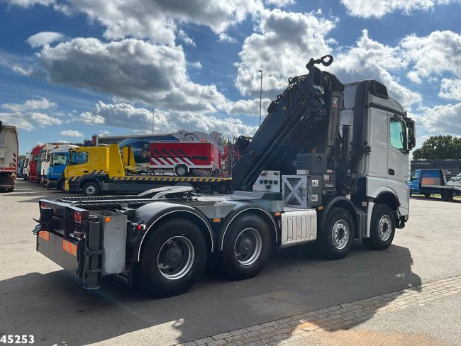 Mercedes-Benz  Arocs 3253 8x4 Hiab 105 Tonmeter laadkraan (6)