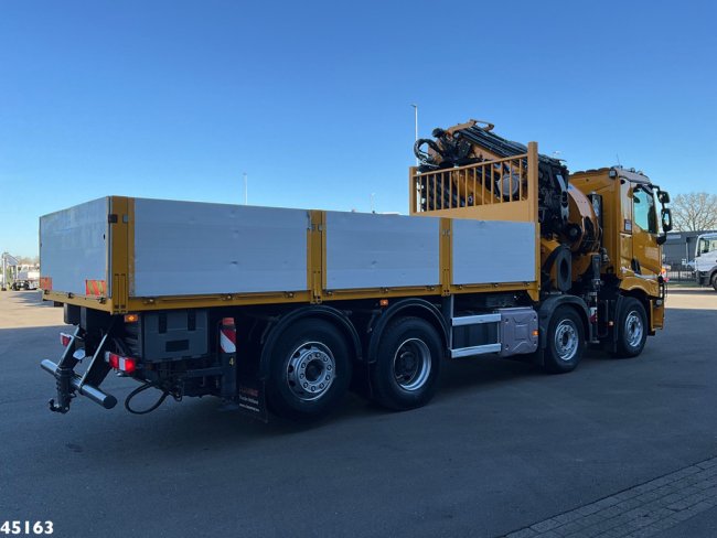 Renault  C 380 8x2 Euro 6 Effer 95 Tonmeter laadkraan + Fly-Jib Just 39.453 km! (4)