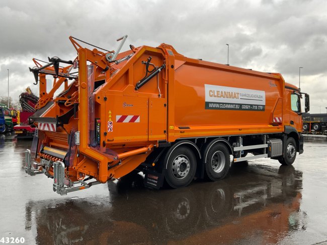 Mercedes-Benz  Actros 2533 Geesink 23m³ GEC Welvaarts weegsysteem (3)