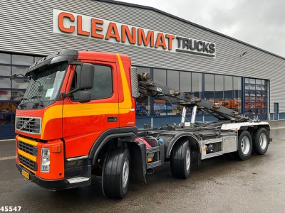 Volvo FM 400 Euro 5 8x2 30 Ton containersysteem