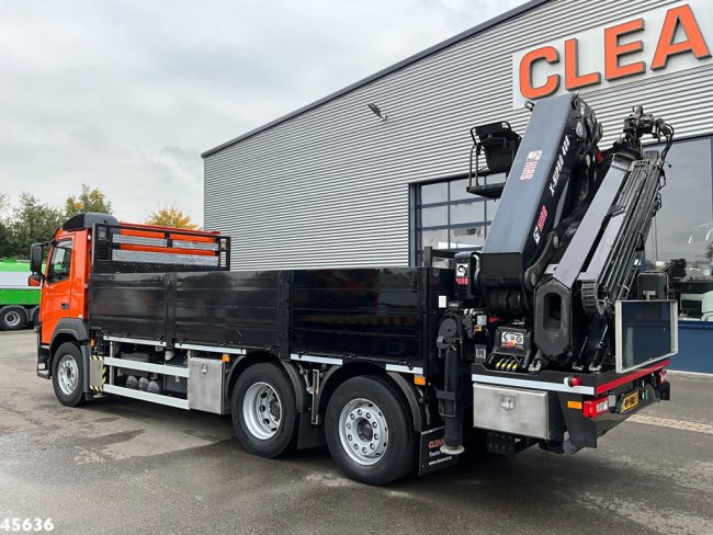 Volvo  FM 420 Euro 6 Hiab 40 Tonmeter laadkraan (6)