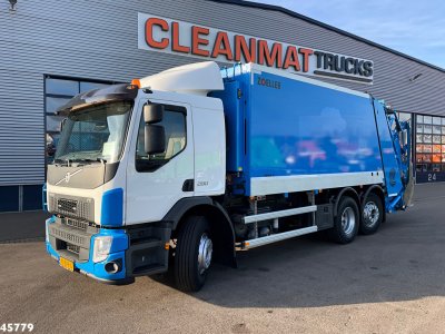Volvo FE 280 Euro 6 Zoeller 22m³ Just 107.702 km!