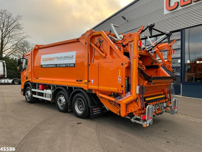 DAF  FAG XD 340 Euro 6 Geesink 20m³ Welvaarts weighing system (4)