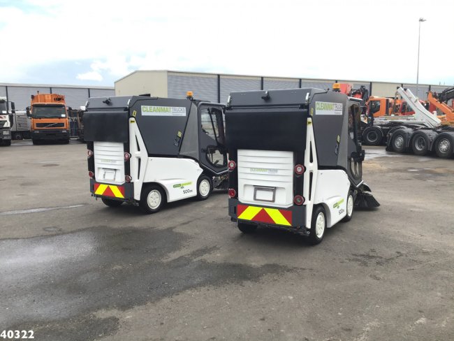 Green machine  500 ZE PLUS Electric sweeper (7)